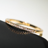 Brilliant Cubic Zircon High Quality Versatile Female Finger Ring Jewelry