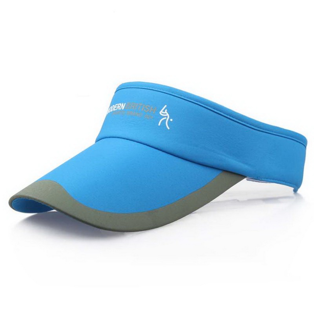 Casual Empty Top Sun Cap Adjustable Sports Hat Spring Summer Caps for Men Women UV Protection Tennis Golf Running Sunscreen Hats