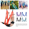 2.5m X 1.5m Aerial Yoga Hammock Swing Yoga Set Belt For Body Building Pilates Workout Fitness Suit For Ceiling Yoga Training