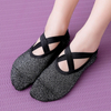 New Women Yoga Socks Anti Slip Bandage Sports Ladies Girls Ballet Socks Dance Sock Slippers