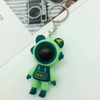  Cute Resin Keychain Charm Tie The Bear Pendant For Women Bag Car KeyRing Mobile Phone Fine Jewelry Accessories Kids Girl Gift