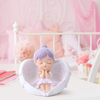 2023 Hot Figurines Ballerina Shell Angel Statue Cute Decorative Desktop Decor Miniatures Resin Desk Decor Themed Bedroom Decor 