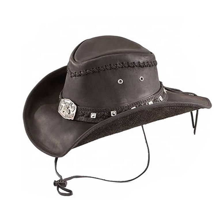Sombrero De Vaquero 100% Wool Felt Stetson Cowboy Hats for Western Cowboy Hat With Different Belt