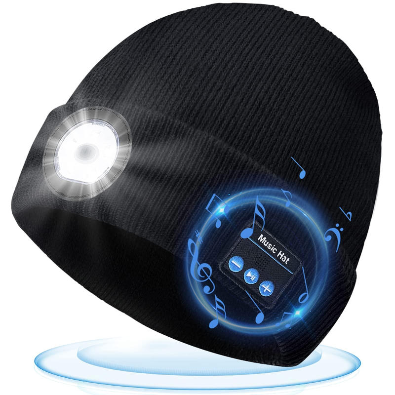 Wireless Bluetooth Headphones Sport Music Hat Smart Headset Beanie Winter Hat with Speaker