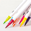 Wholesales 12pcs/set Fine-Tip Retractable Fine Point Permanent Marker Pens