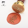 Custom Business Soap Copper Brass Ice Cube Logo Sealing Wax Seal Stamp