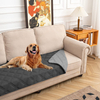 Wholesale Double-Sided Washable Reversible Waterproof Pet Dog Bed Cover Pet Blanket for Furniture Bed Couch Sofa