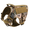 Tactical Adjustable Large Pet Harness Vest Durable Dog Hunting Coat Custom Dog Harness.