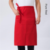 Chef Apron Special Kitchen Men's Hotel Restaurant Restaurant Back Kitchen Half-length Short Apron Household Cleaning