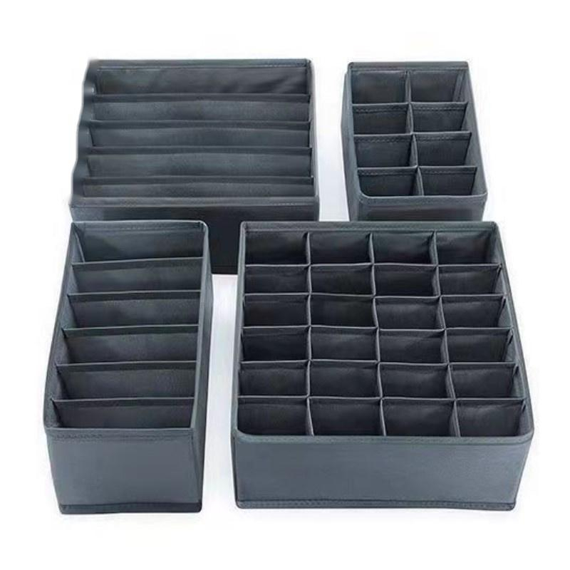 Socks Organizer Underwear Bra Storage Box Cabinet Drawer Organizer For Clothes Ties Wardrobe Clothes Organizer Cabinet Separator