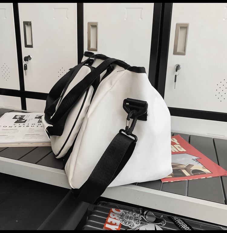 Tennis Shoulder Bag Sport Bag Portable for Women Men Tennis Racket Outdoor Clothes Badminton Racquet Gym Bag