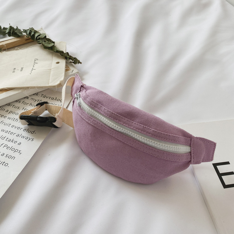 Children's Bag 2024 New Cute Baby Waist Bag Kids Girl Boy Red Fanny Pack Toddler Waist Packs Belt Bag Mini Coin Purse Phone Bag