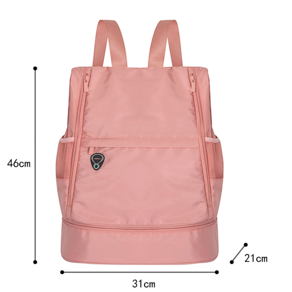 Women Multifunctional Bag Shoe Position Dry Wet Separation Yoga Fitness Bag Large Capacity Sport Bag Main Femme Bolsas