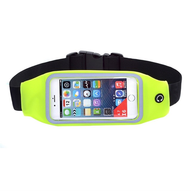 Running Case Sport Bum Belt Waist Pack Travel Zip Pouch Phone Pack Belt Sport Case Waterproof Fanny Pack Wholesale