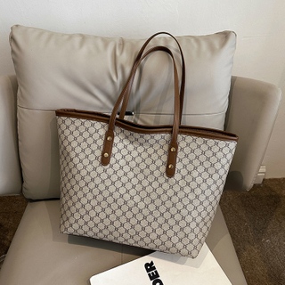 High End High-capacity Bag For Women, New Trendy Tote Bag, Versatile Commuting Texture Portable Shoulder Bag