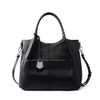 100% Cowhide Genuine Leather Tote Handbags For Women 2024 Trend Designer Large Capacity Ladies Shoulder Crossbody Bags