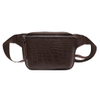 Alligator Pattern Shoulder Waist Bags Women Crossbody Chest Fanny Belt Pack