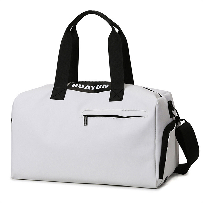 Large Capacity Yoga Gym Bag Waterproof Women Swimming Outdoor Sports Bags Multifunction Hand Travel Duffle Weekend Package Bag
