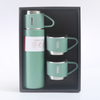 500ml New Design Stainless Steel Water Bottle 3pcs Hip Flask Gift Set Couple Coffee Mug Set Gift Box Vacuum Flask Set