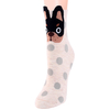 Funny Cute Women's Crew Pet Dog Socks Novelty Cartoon Animal Dog Gift Socks for Girl