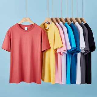 Low MOQ Puls Size Men T-shirts Women Short Sleeve Plus Size T-Shirts Cotton Unisex T Shirts