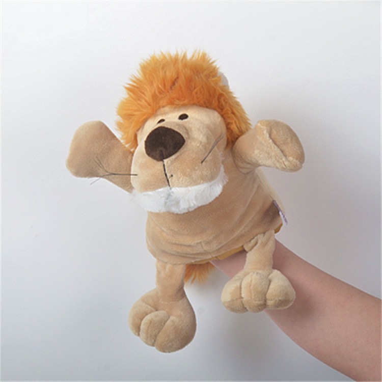 Hand Puppets Storytelling Teaching Preschool Role-Play Plush Toy Animal Friends Deluxe Kids Hand Puppets