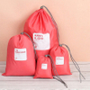 Hot 4 Pcs / Lot Waterproof Travel Storage Bags Travel Shoe Makeup Organizer Laundry Bag Underwear Cosmetics Sorting Package