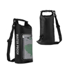 2L Swimming PVC Pack Dry Bag Touch Screen Outdoor Waterproof Shoulder Kayak Bags Trekking Drifting Rafting Surfing Boating Bag