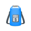 PVC Waterproof Dry Bag 5L/10L/15L/20L/30L Outdoor Diving Foldable Storage Beach Swimming Bag Rafting River Ocean Backpack