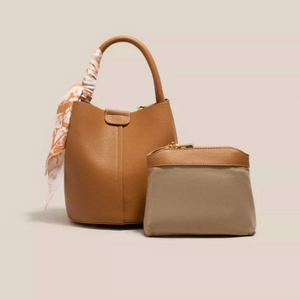 New Fashion Light Luxury Basket Women's Bag Versatile Single Shoulder Handheld Crossbody Bag