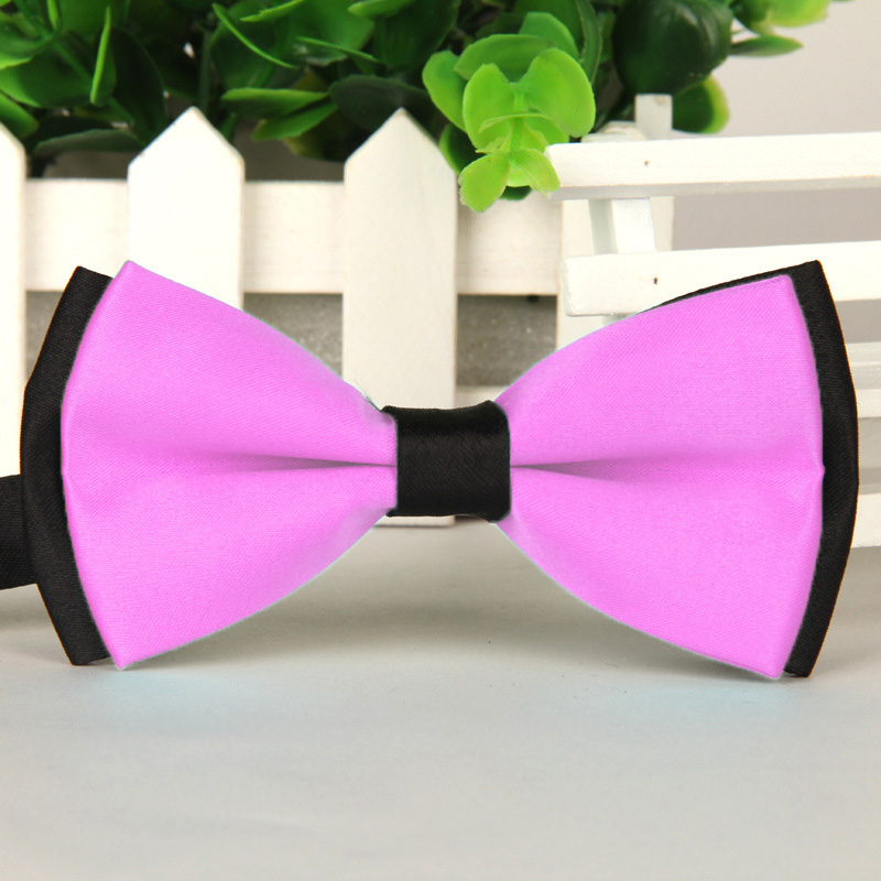 Bowties Solid Butterfly Bowtie Wedding Accessories Gift Bow Tie Party Neckwear New Wholesale Classic