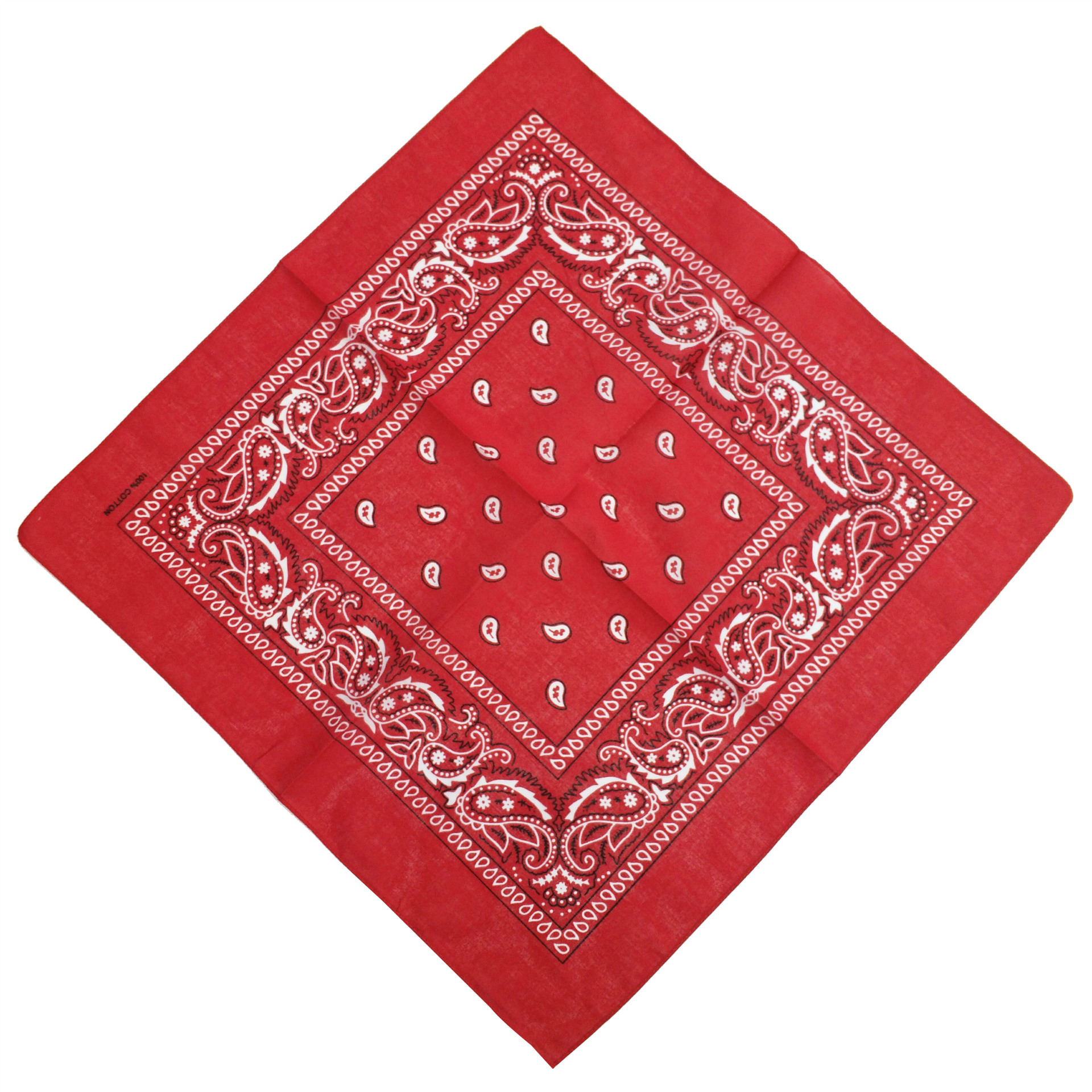 55CM Cotton HOT Cashew Flowers HipHop Printed Bandana Men Women Outdoor Headbands Band Wrist Wraps Amoeba Scarves Hair Accessory