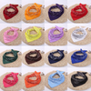 Fashion Hip Hop Cashew Flowers Bandana Men Women Outdoor Headbands Hair Band Wrist Wraps Amoeba Scarves Towel Christmas Gift