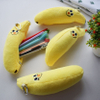 Kawaii Pencil Cases Banana Pencil Case Trousse Scolaire Plush Stationery Estuche Escolar School Accessories Cute School Supplies