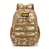 1pc Mens Large Capacity Camouflage Backpack - Durable School & Travel Bag for Hiking, Climbing Adventures - Stylish Outdoor Gear