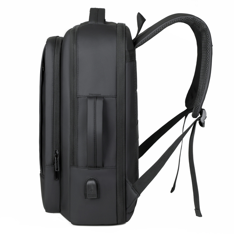 Super Charging Large Capacity Bags Business Multifunctional Backpacks Expandable Airplane Travel Backpack Laptop Bag Luggage Man