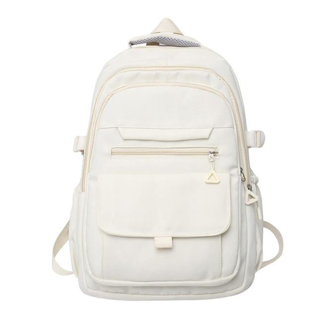 Large Capacity Girls Backpack for College High Middle School Student Cute Aesthetic Bookbag for Teens Women with Accessories