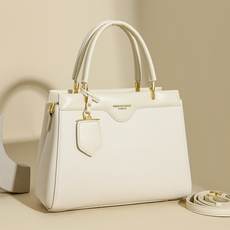 Valentine's Day Gift 2024 New Women's Bag Single Shoulder Cross Shoulder Handbag Multi Layer Women's Bag Counter Bag