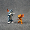 Anime Toms And Jerrys Action Figures Classic Cartoon Cat Mouse Model Toys Cute Desktop Ornaments Collectible Toy Children's Gift