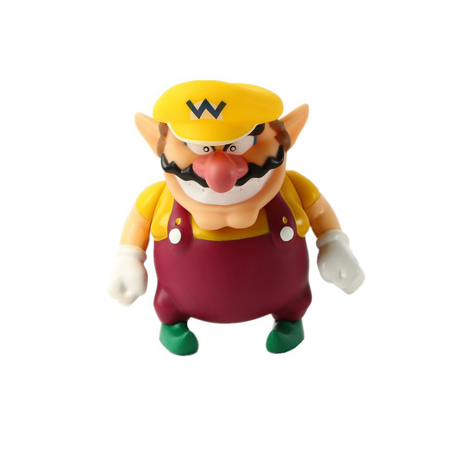 Game Super Mario Bros Cartoon Dolls Model Anime Figures Creative Collectible Model Toys for Kids Birthday Gift
