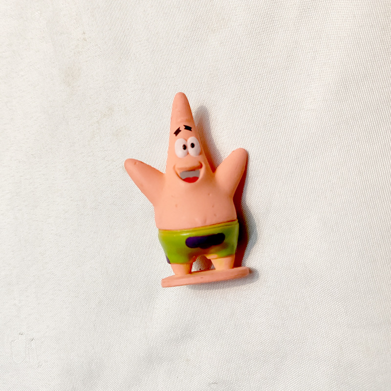6pcs SpongeBob SquarePants Figure Bob Crab Boss Patrick Star Action Figures Patrick Star Anime Figurines Children Toys