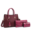 Women's New Leopard Print Mother And Child Bag Multiple Piece Set Women's Bag Simple And Popular Women's Shoulder Handbag