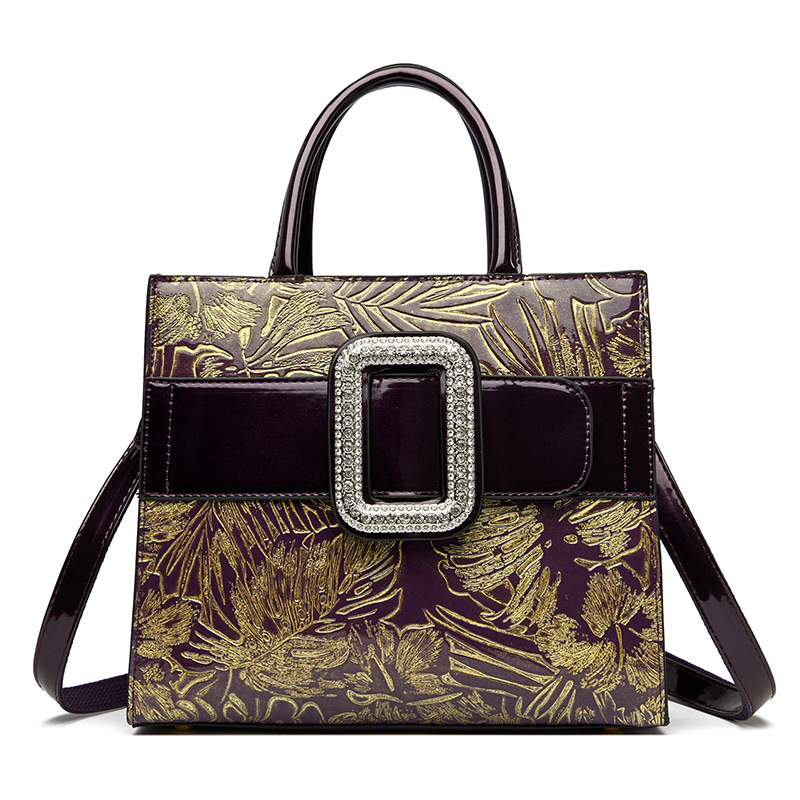 New Fashion Design Ethnic Style Shoulder Bag Diagonal Cross Handbag Counter Shopping Mall Women's Bag