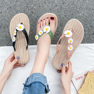 Custom Wholesale Beach Summer Sandal Flip Flops Slippers Designer Slide Unisex Beach Plain Rubber Flip-flops Slippers for Women