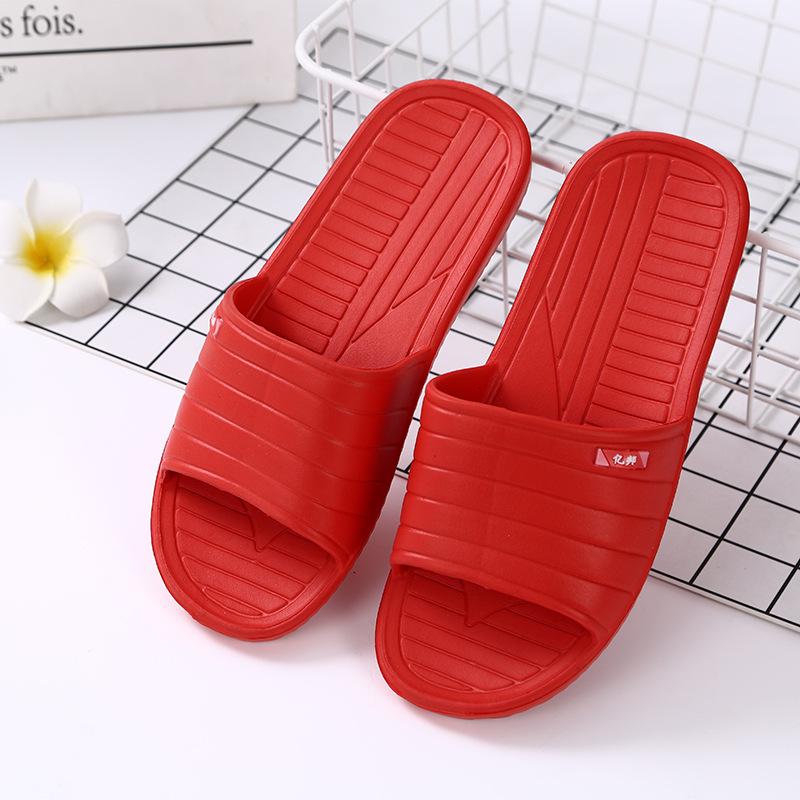Wholesale Hotel Indoor Bath Bedroom Summer Slides Shoes Custom Logo Japanese House Slippers For Women Men
