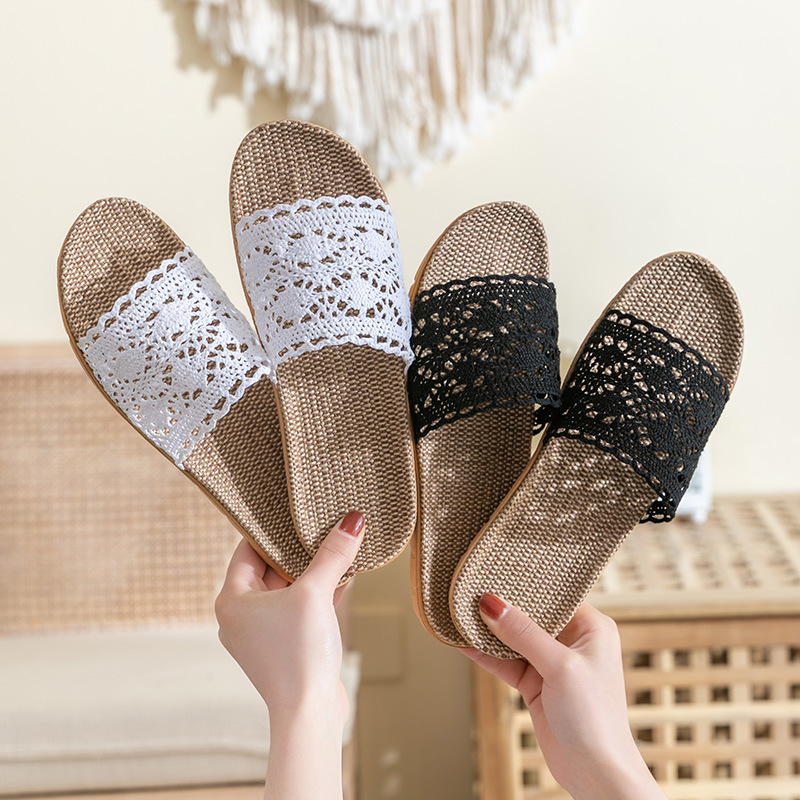 Bathroom Home Non Slip Flops Woman Sandals Fashion Soft Sole EVA Indoor Slippers