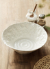 Ceramic Pasta Ramen Bowl Soup Basins Salad Bowl Home Irregular Shape Solid Color Tableware Vegetable Plates Snack Desserts Plate