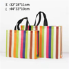 Large Size Reusable Shopping Bag Grey Foldable Eco Bag Women Travel Storage Tote Shopper Bag Female Canvas Shopping Bags
