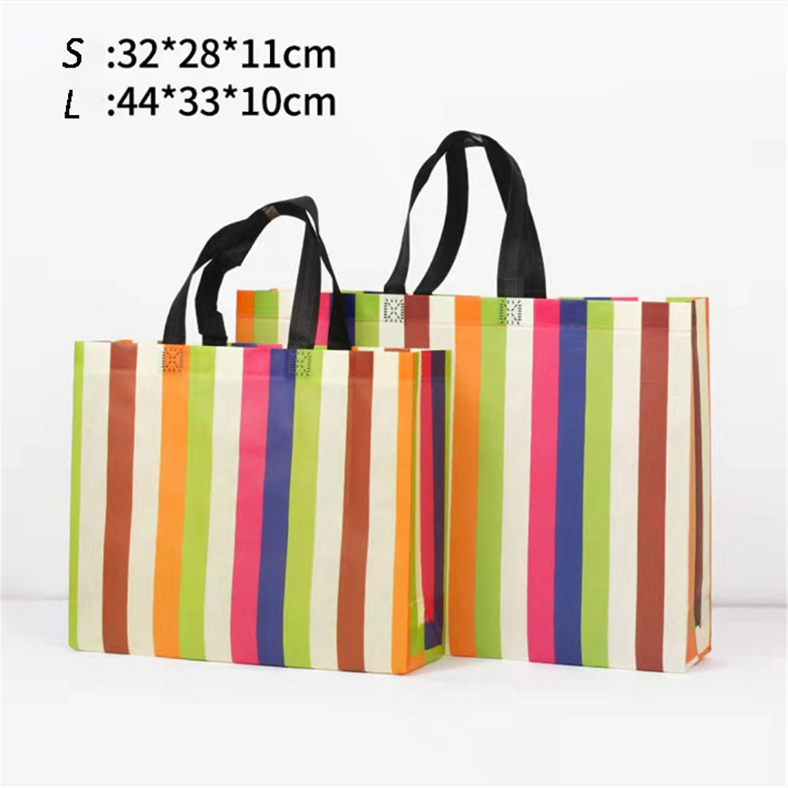 Large Size Reusable Shopping Bag Grey Foldable Eco Bag Women Travel Storage Tote Shopper Bag Female Canvas Shopping Bags