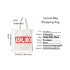 A Z Watercolor Flower Letter Print Harajuku Shopping Canvas Tote Bag Women's Designer Shopper Handbag Canvas Bag